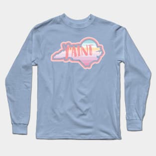 Y'AINT - NC the BEAUTIFUL Long Sleeve T-Shirt